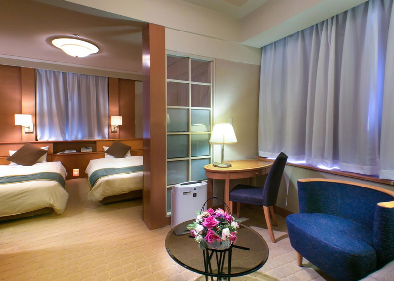 Yamagata Eki Nishiguchi Washington Hotel, Yamagata, Japón