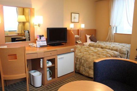 Yamagata Eki Nishiguchi Washington Hotel, Yamagata, Japón