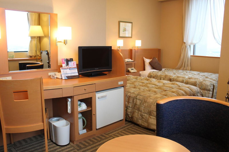 Yamagata Eki Nishiguchi Washington Hotel, Yamagata, Japón