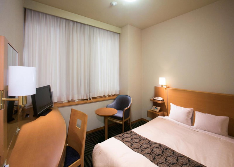 Yamagata Eki Nishiguchi Washington Hotel, Yamagata, Japón