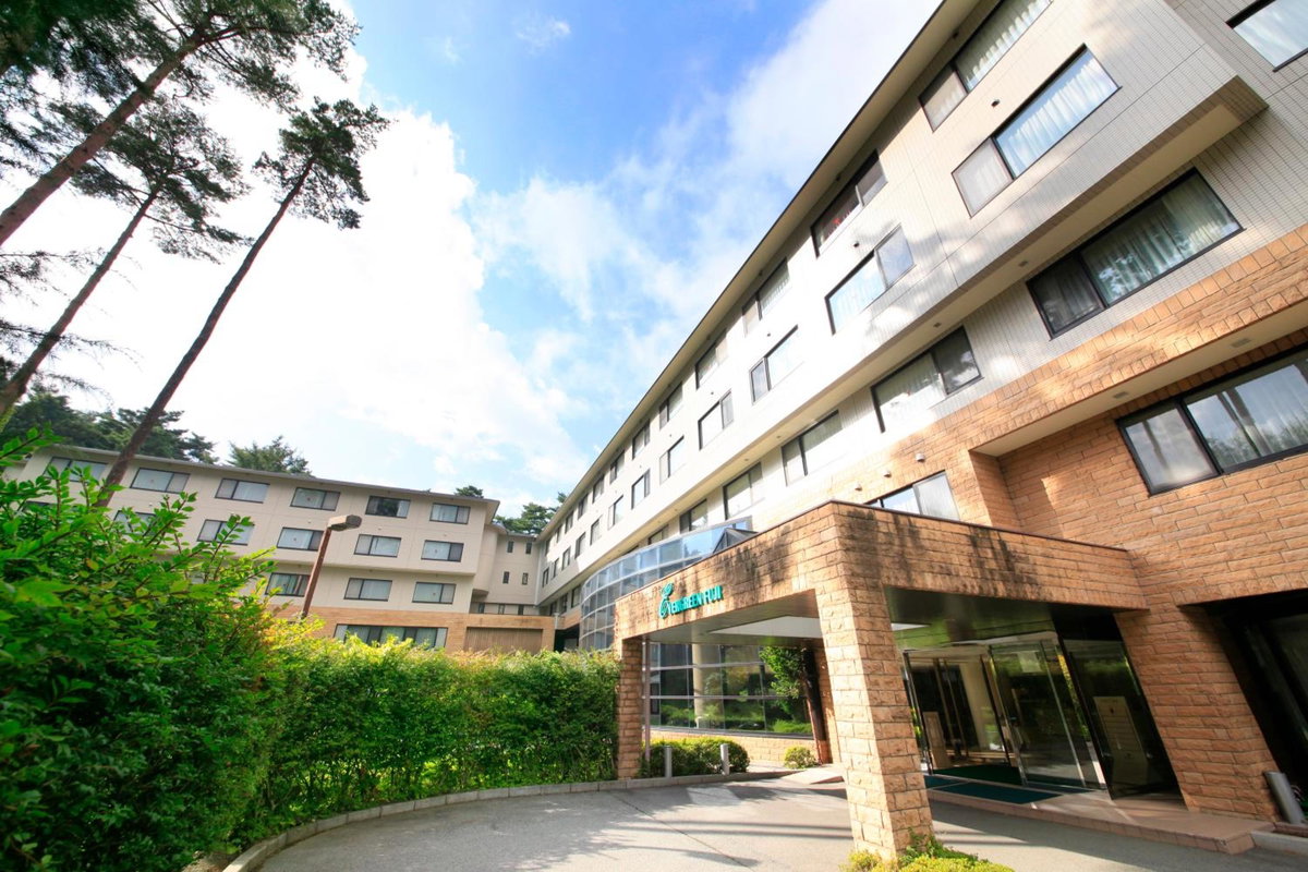 Отель · KAMENOI HOTEL Fuji, Fujiyoshida