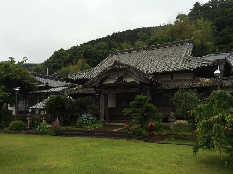 Temple Stay Tsushima Seizanji, Tsushima, Japan