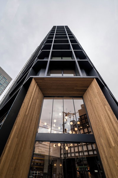 CINQS Hotel, Osaka, Japón