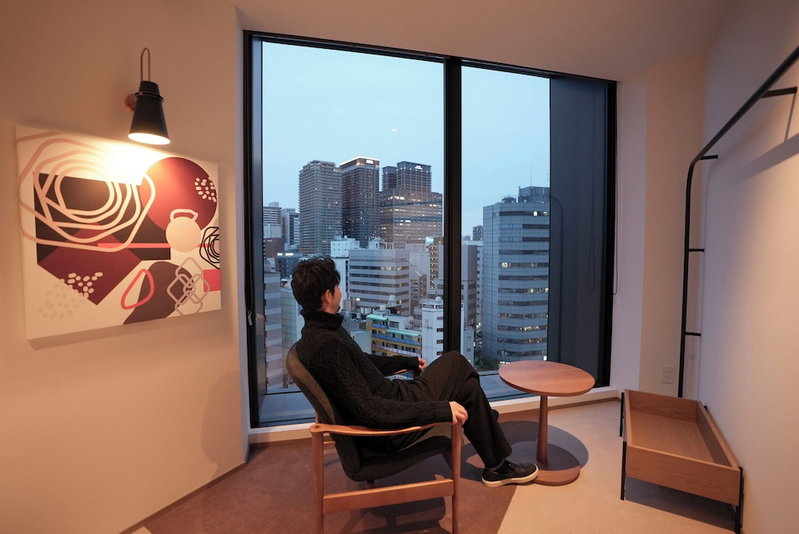 CINQS Hotel, Osaka, Japón