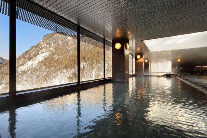 Sounkyo Choyotei, Kamikawa, Japón