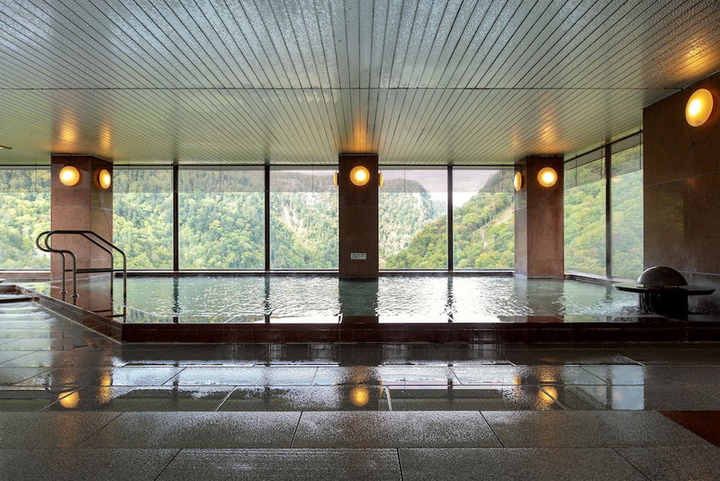 Sounkyo Choyotei, Kamikawa, Japón