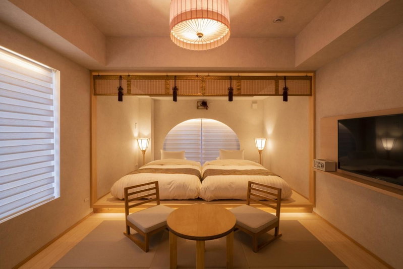 moire Edo Hotel Asakusa, Tokyo, Japón