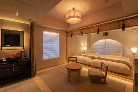 moire Edo Hotel Asakusa, Tokyo, Japón