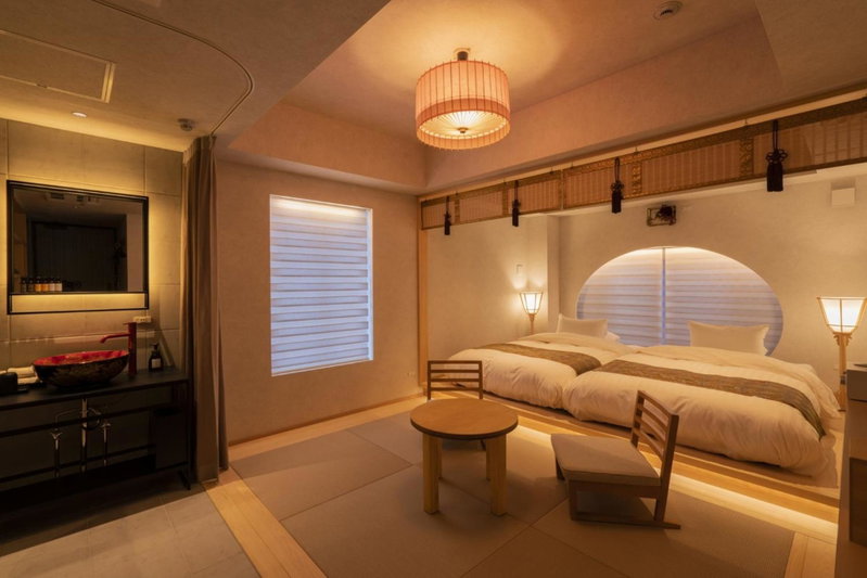 moire Edo Hotel Asakusa, Tokyo, Japón