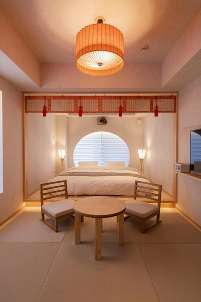moire Edo Hotel Asakusa, Tokyo, Japón