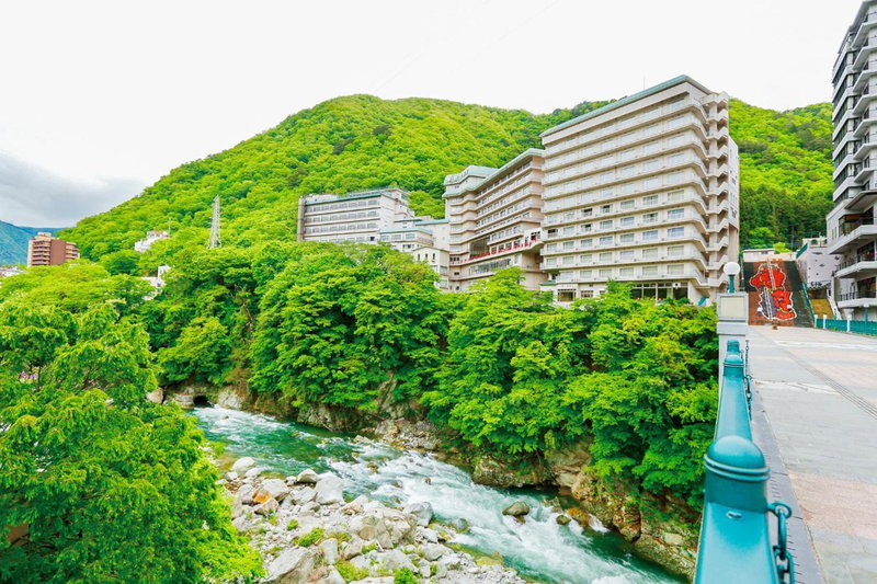 Ooedo Onsen Monogatari Hotel Kinugawa Gyoen, Nikko, Japan