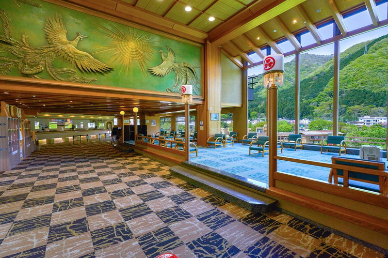 Ooedo Onsen Monogatari Hotel Kinugawa Gyoen, Nikko, Japan