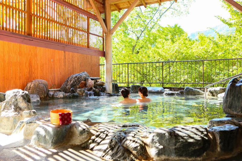 Ooedo Onsen Monogatari Hotel Kinugawa Gyoen, Nikko, Japan