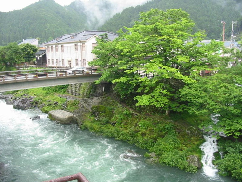Miharaya Ryokan, Gujo, Japan