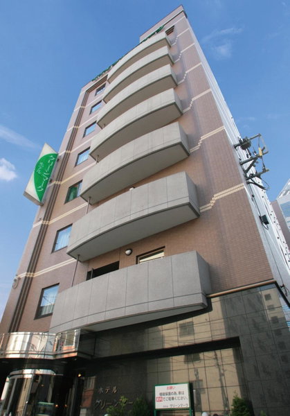 Hotel Green Mark, Sendai, Japon