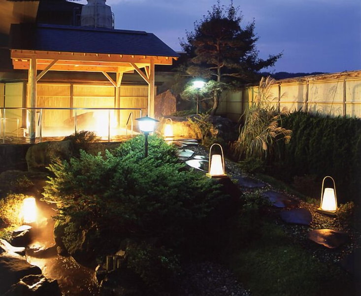 Akita Onsen Satomi, Akita, Japan