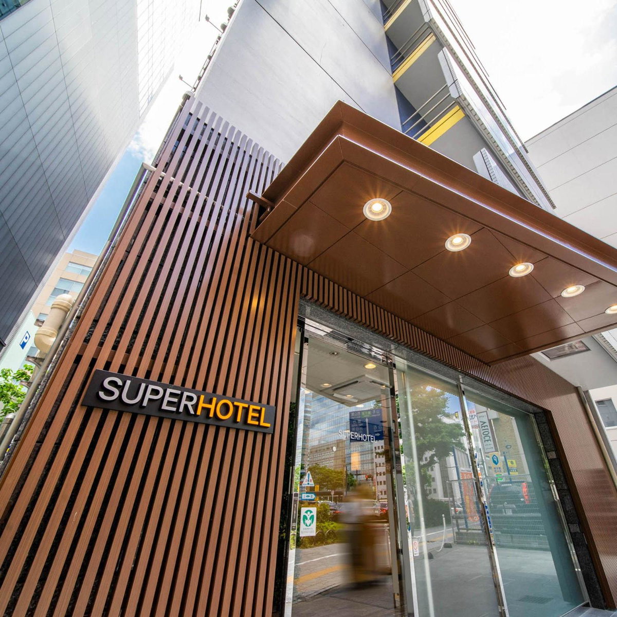 Super Hotel Sendai Hirose Dori, Japan