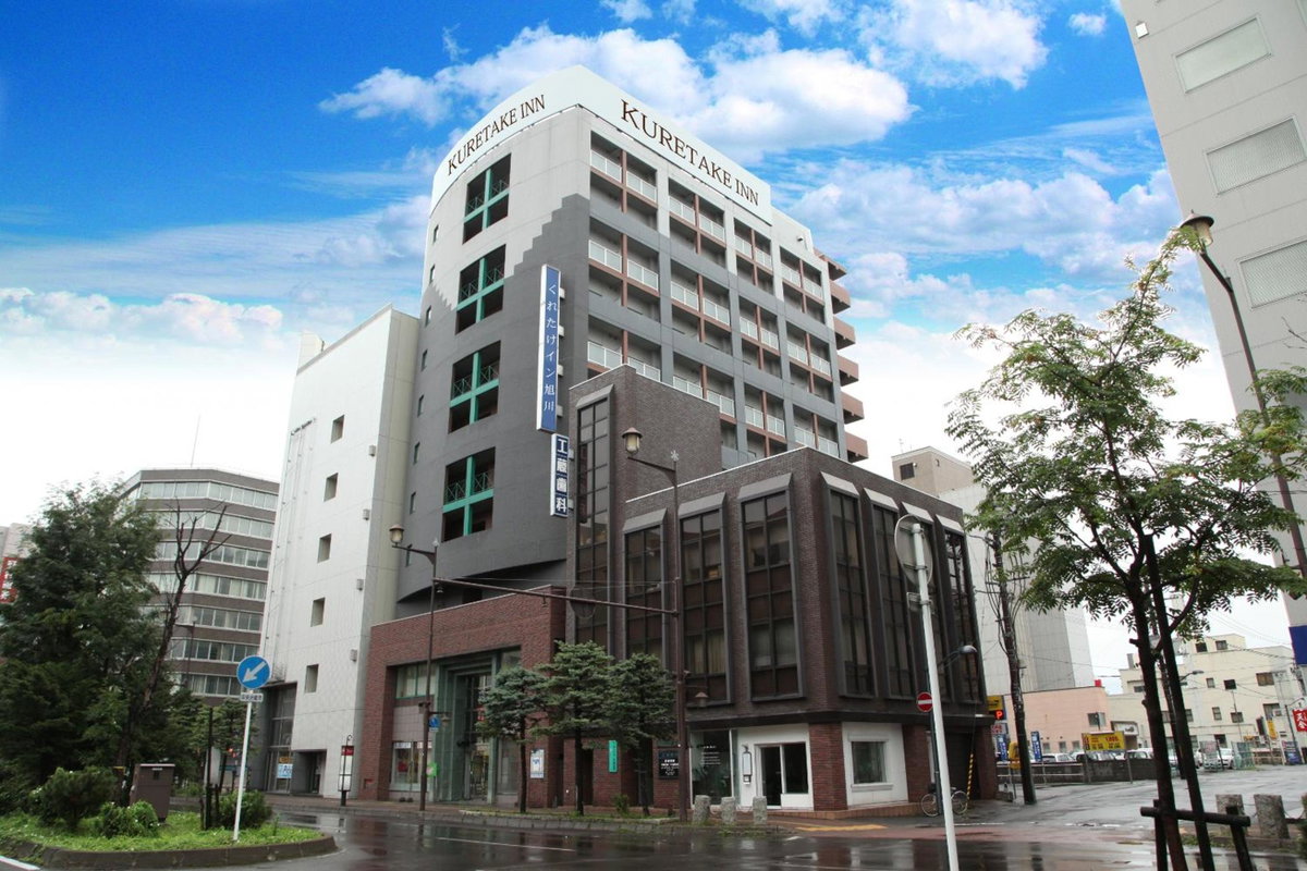 Hotel · Kuretake Inn Asahikawa, Asahikawa
