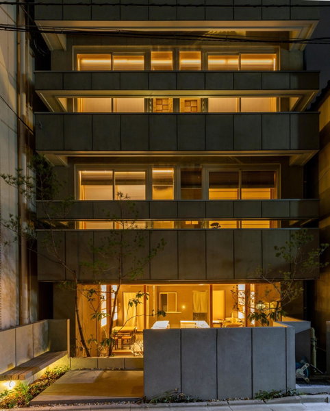 cyashitsu ryokan asakusa, Tokyo, Япония