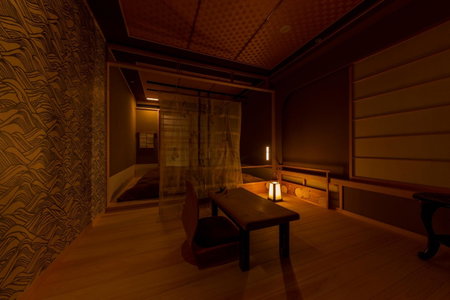 cyashitsu ryokan asakusa, Tokyo, Япония