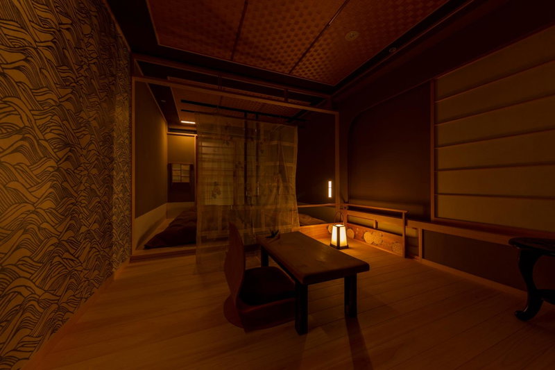 cyashitsu ryokan asakusa, Tokyo, Япония