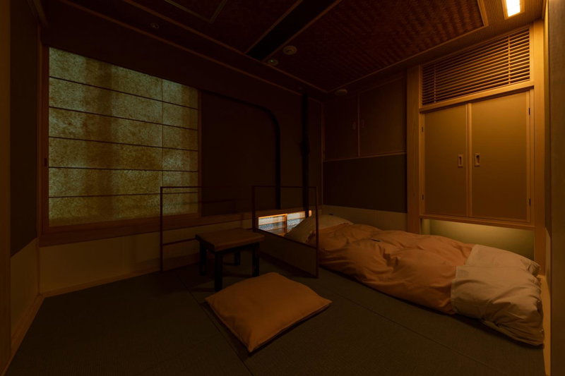 cyashitsu ryokan asakusa, Tokyo, Япония
