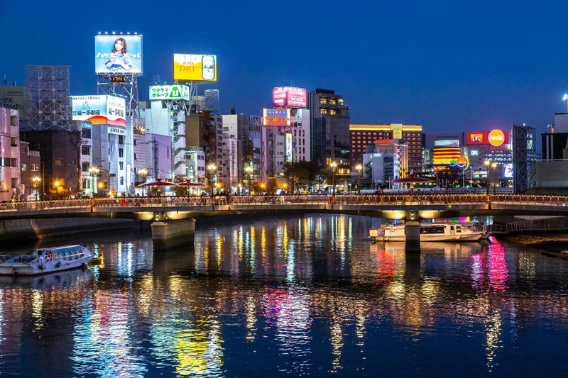 Reisenkaku Hotel Kawabata, Fukuoka, Japan