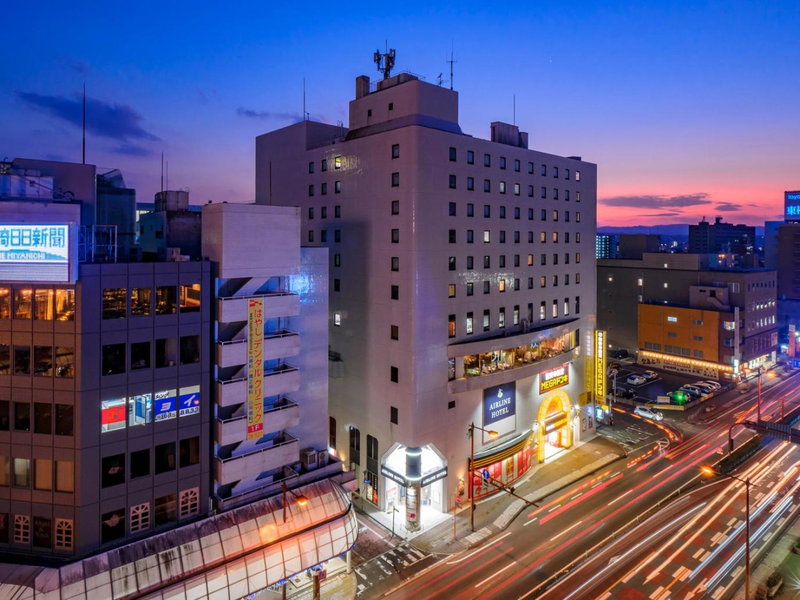 Airline Hotel, Miyazaki, Japón