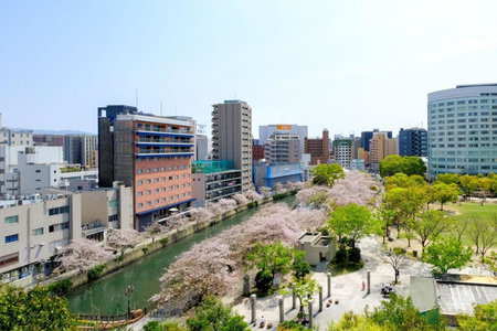 Hotel Grandolce HAKATA, Fukuoka, Japon