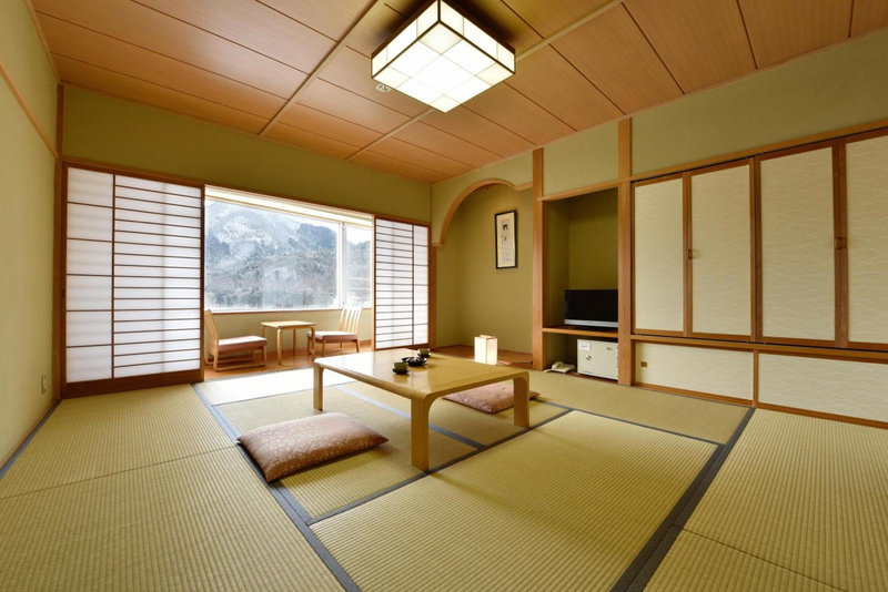 Harunako Onsen Yusuge, Takasaki, Japon