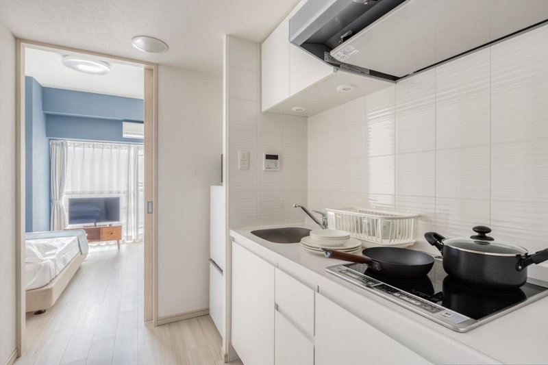 Ostay Shin-Osaka Hotel Apartment, Osaka, Japan