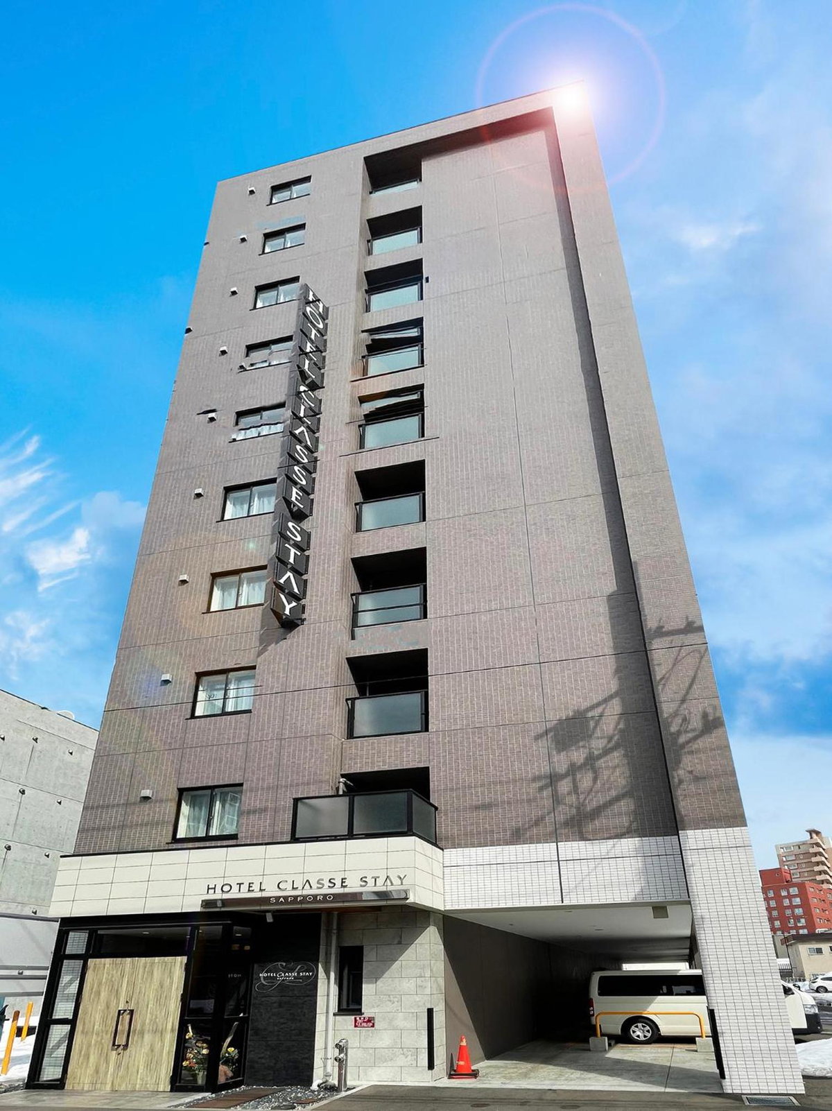 Hotel · Hotel Classe Stay Sapporo, Sapporo