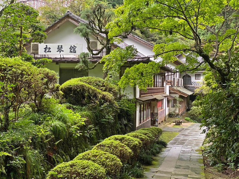 Shokinkan, Yasugi, Japan