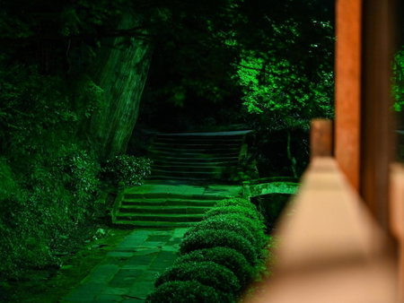 Shokinkan, Yasugi, Japan