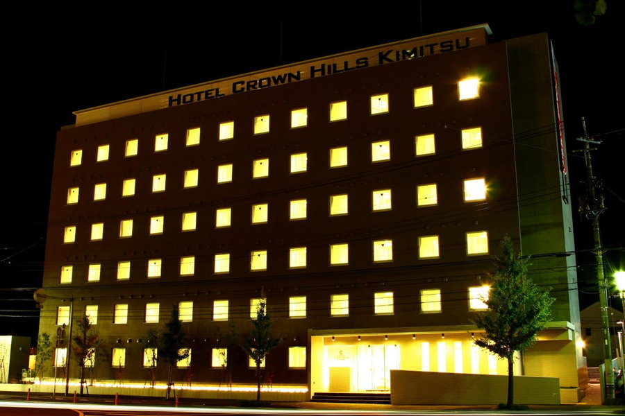 Hotel Crown Hills Kimitsu, Kimitsu, Japan