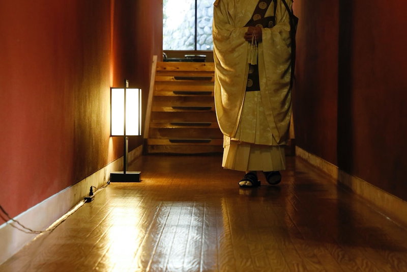 Temple Hotel Habanobo, Chuo, Japan