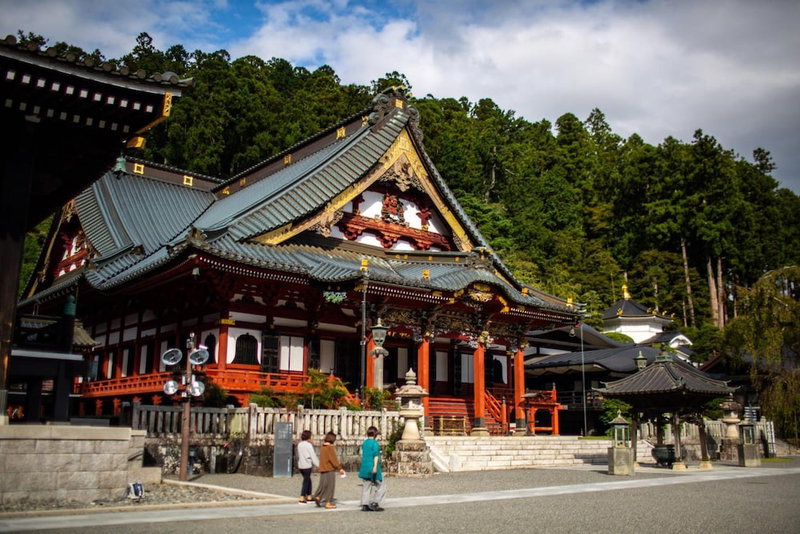 Temple Hotel Habanobo, Chuo, Japan