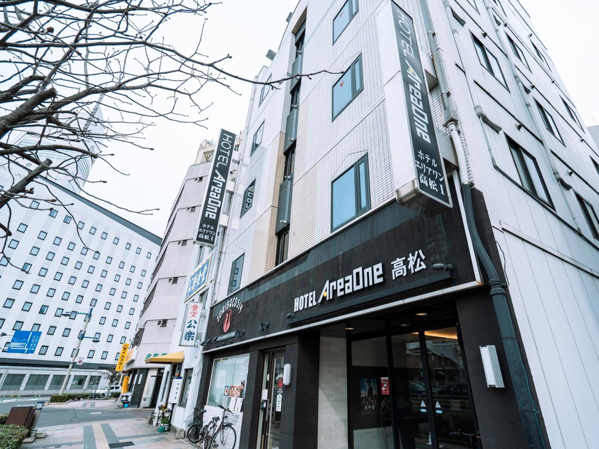 Hotel · Hotel AreaOne Takamatsu, Takamatsu