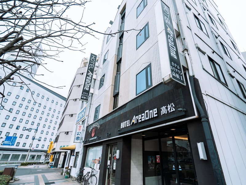 Hotel AreaOne Takamatsu, Takamatsu, Japon