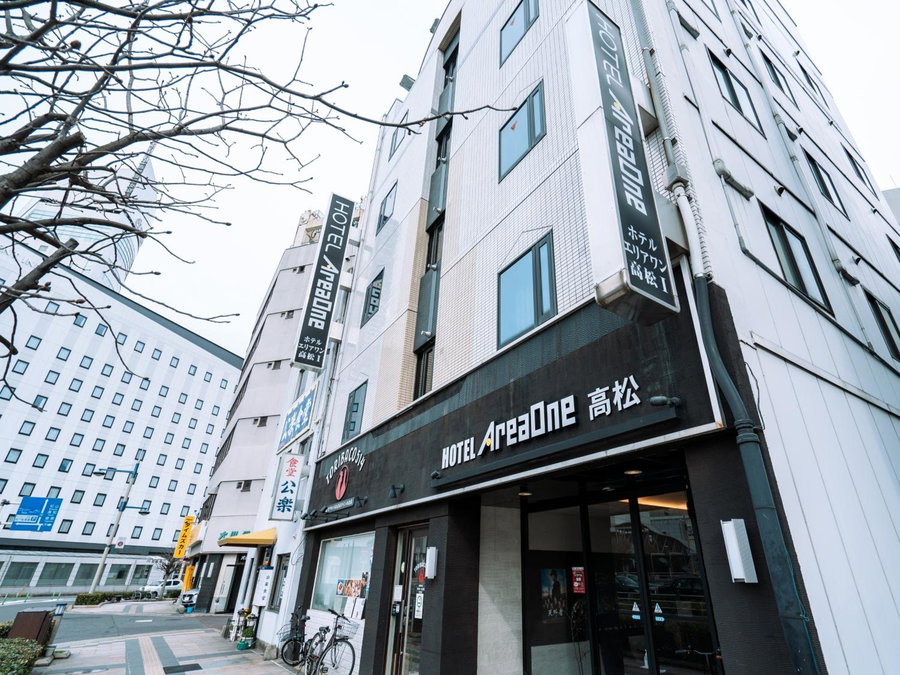 Hotel AreaOne Takamatsu, Takamatsu, Japon