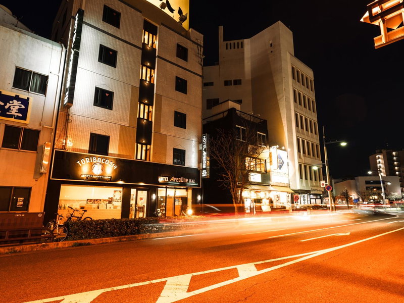 Hotel AreaOne Takamatsu, Takamatsu, Japon