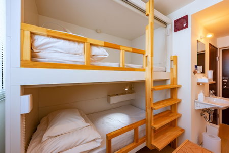 plat hostel keikyu sapporo sky, Sapporo, Japón