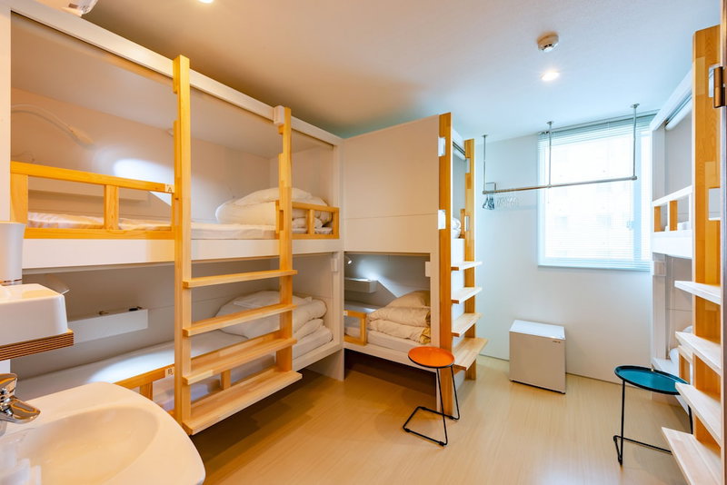 plat hostel keikyu sapporo sky, Sapporo, Japón