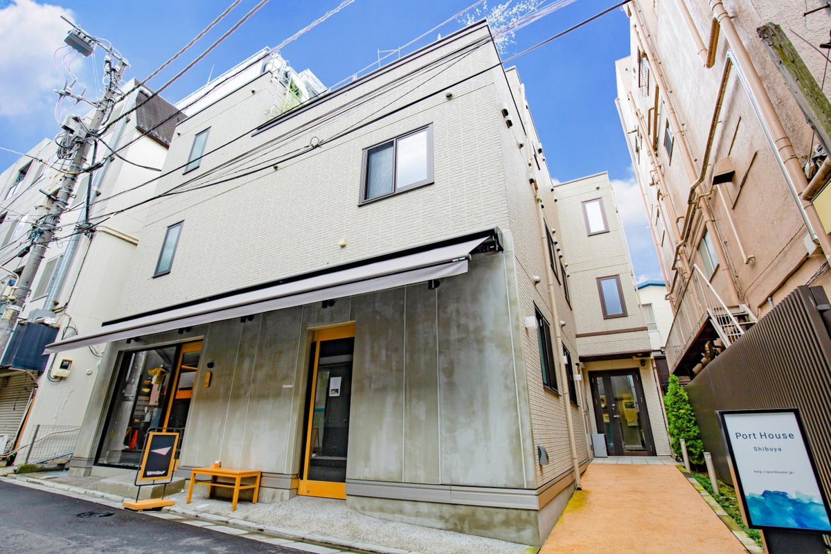 Отель · Port House Shibuya, Tokyo
