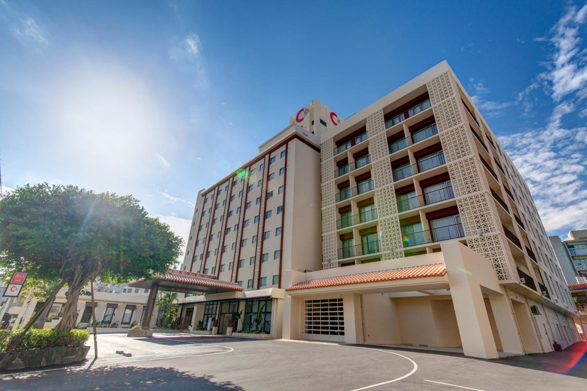 Community & Spa Naha Central Hotel, Japan