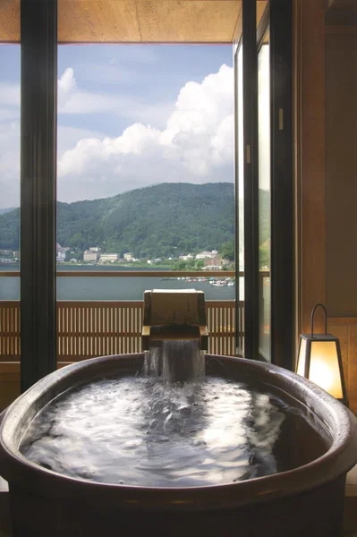 Kasuitei Ooya, Fujikawaguchiko, Japón