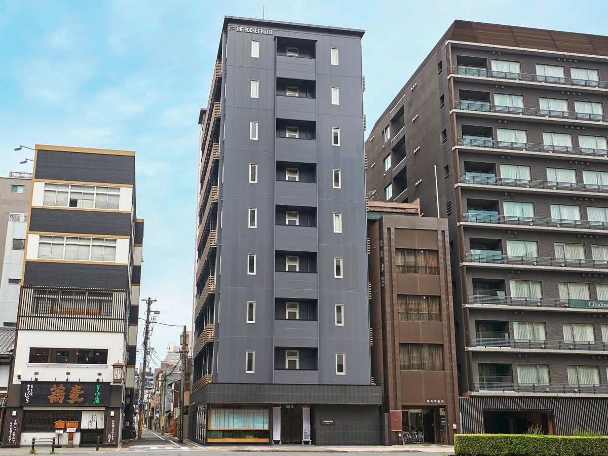 Hôtel · THE POCKET HOTEL Kyoto Karasuma Gojo, Kyoto