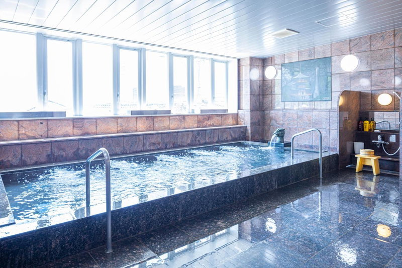 Hotel New Palace, Shingu, Japon