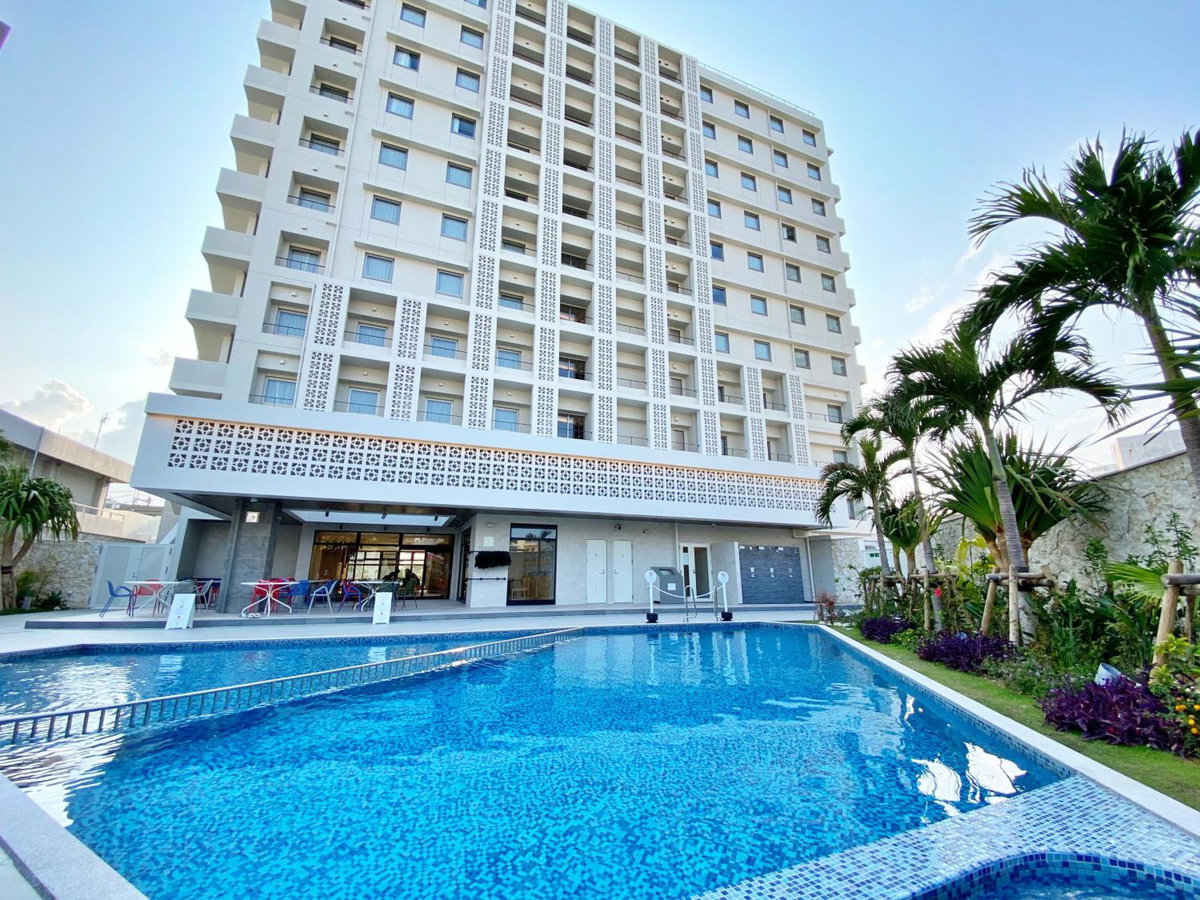 Okinawa Hinode Resort and Hot Spring Hotel, Japon