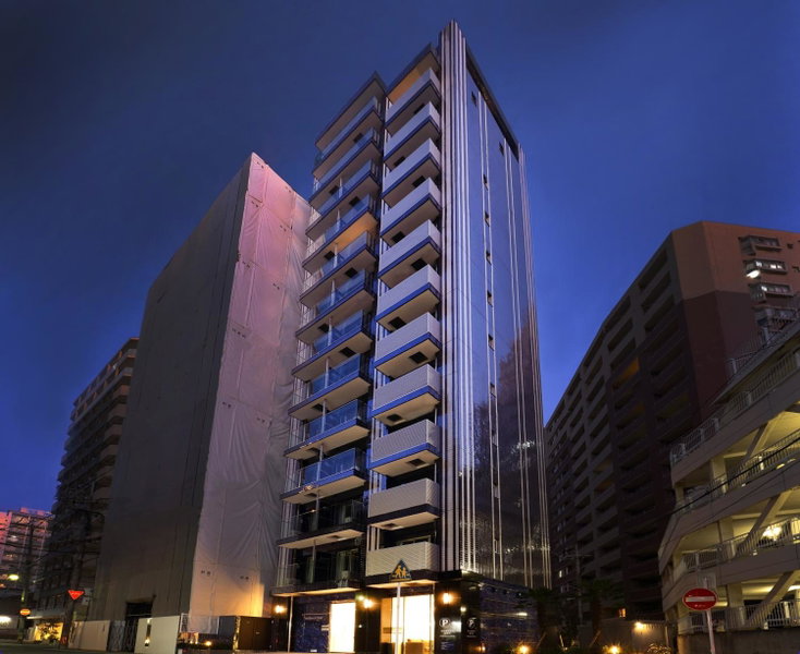 Residence Hotel Hakata 20, Fukuoka, Япония